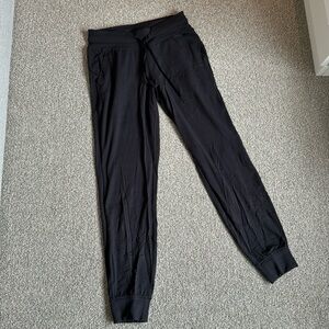 Lululemon, ready to rulu jogger, black, size 6
